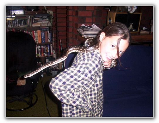 TK & Pet Snake